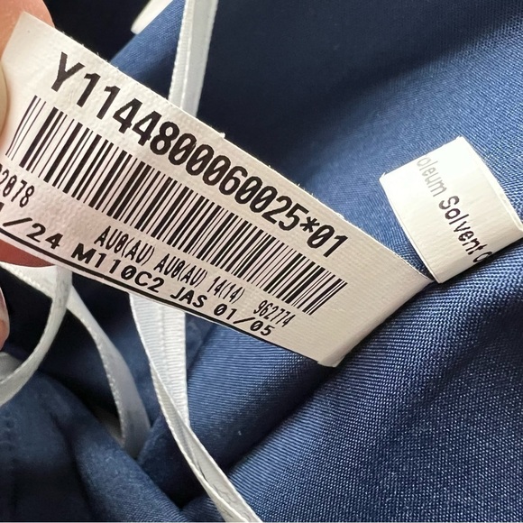 Jasmine‎ B2 B2078 Long Sweetheart Neckline Poly Chiffon Bridesmaid Dress - Picture 12 of 14